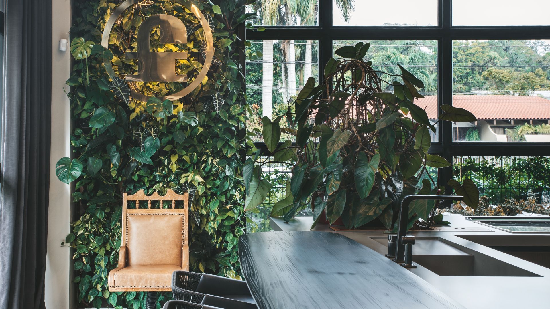 Jardim vertical natural Freedom