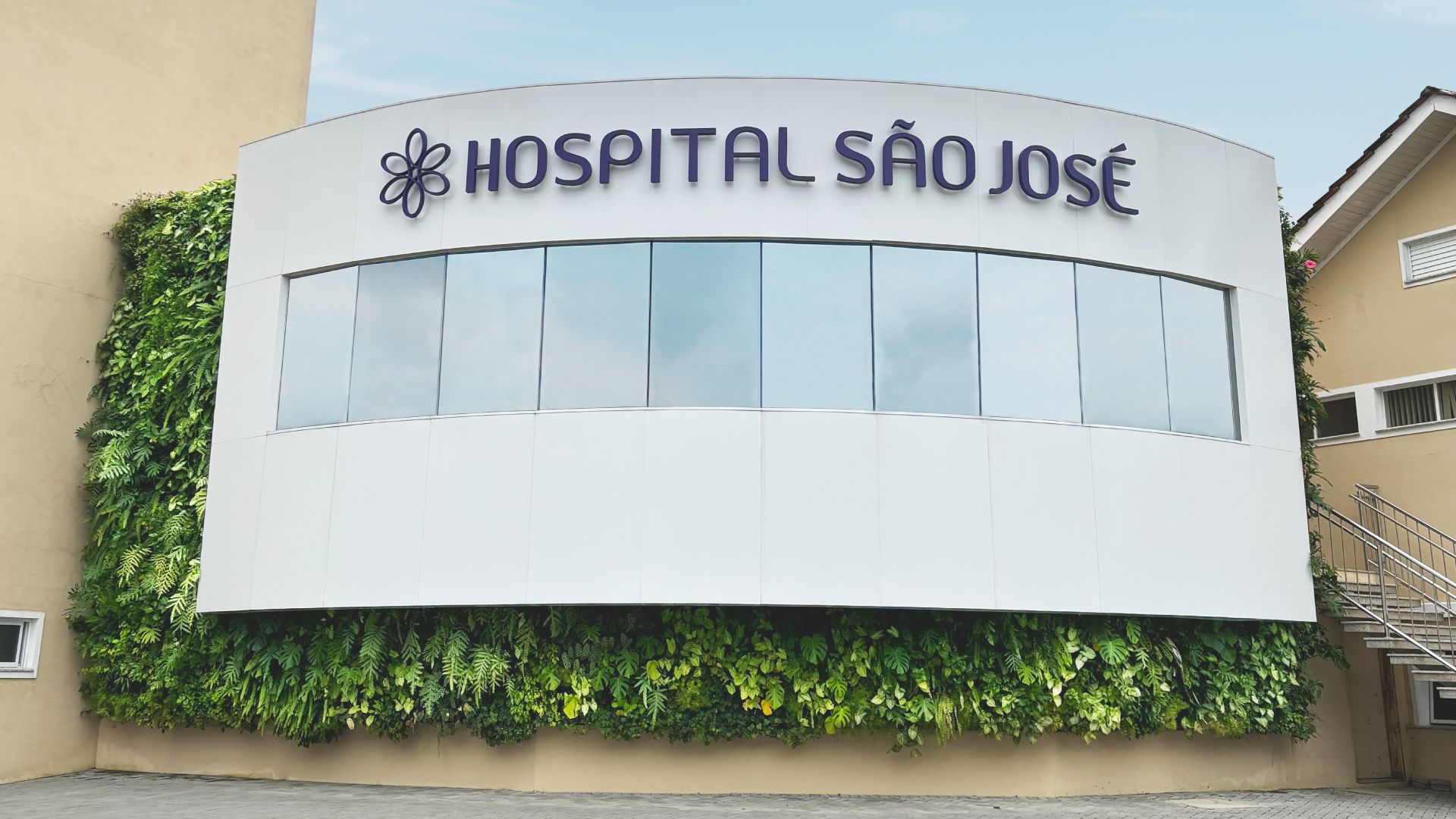 Jardim vertical natural Freedom