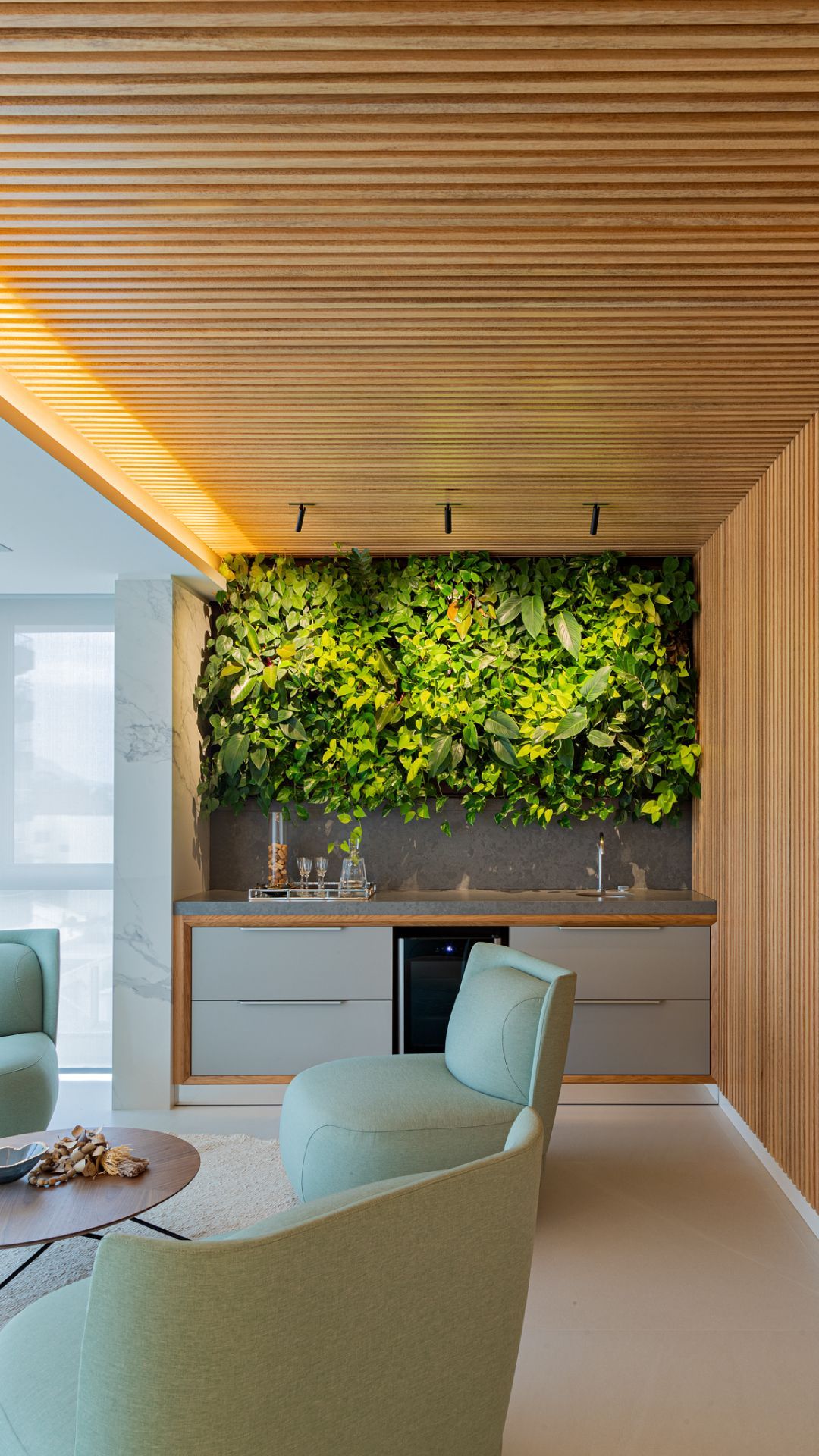 Jardim vertical natural Freedom