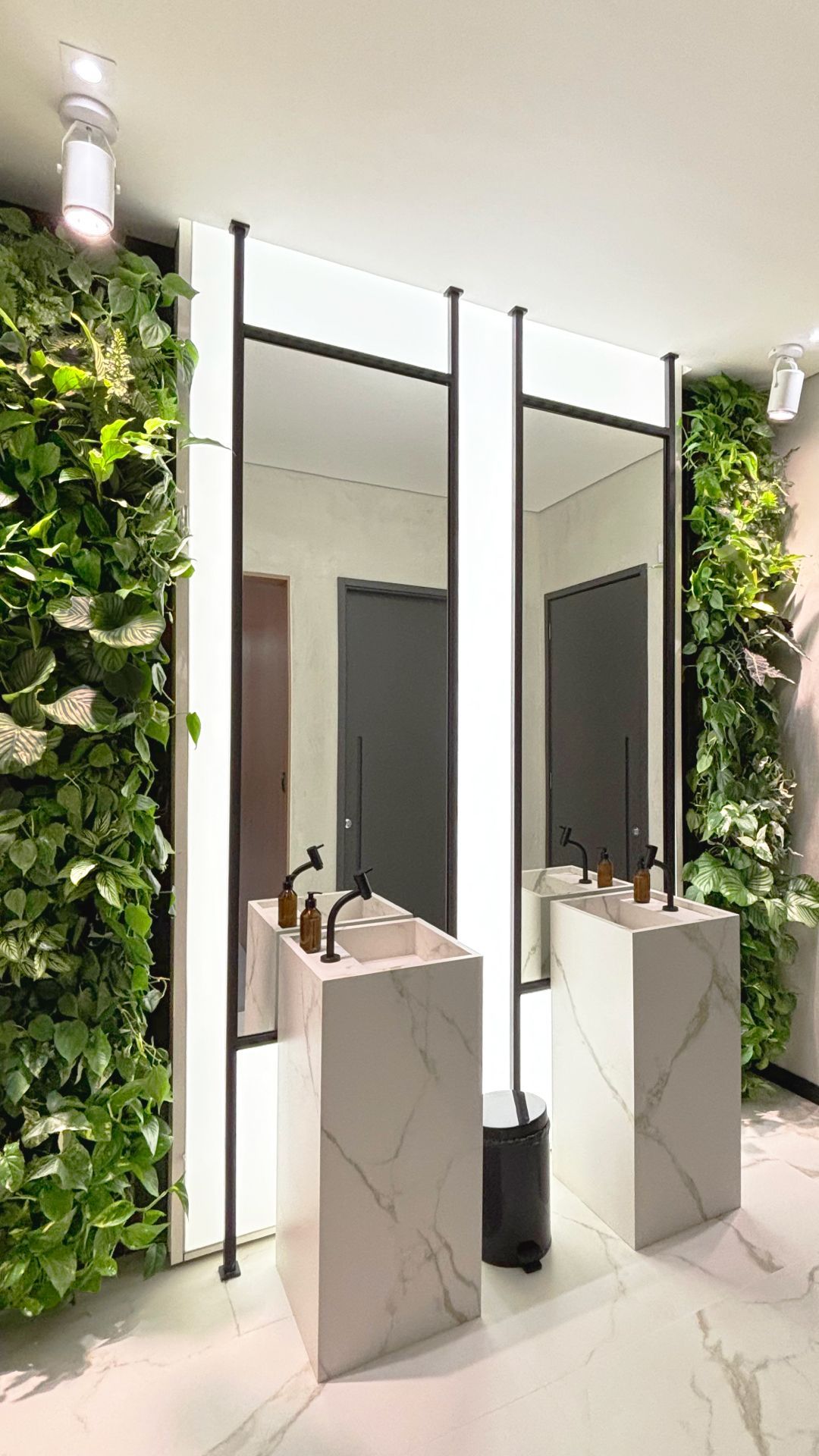 Jardim vertical natural Freedom