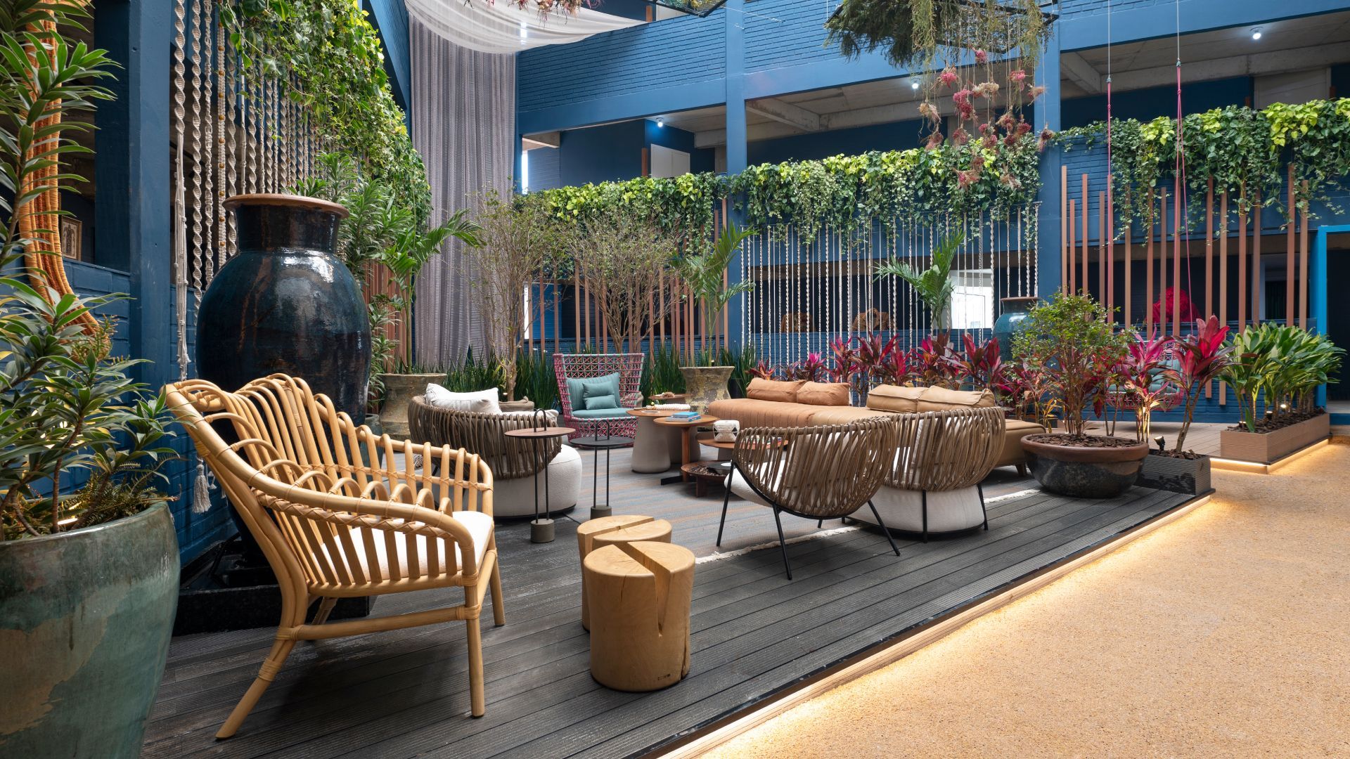 Jardim vertical natural Freedom