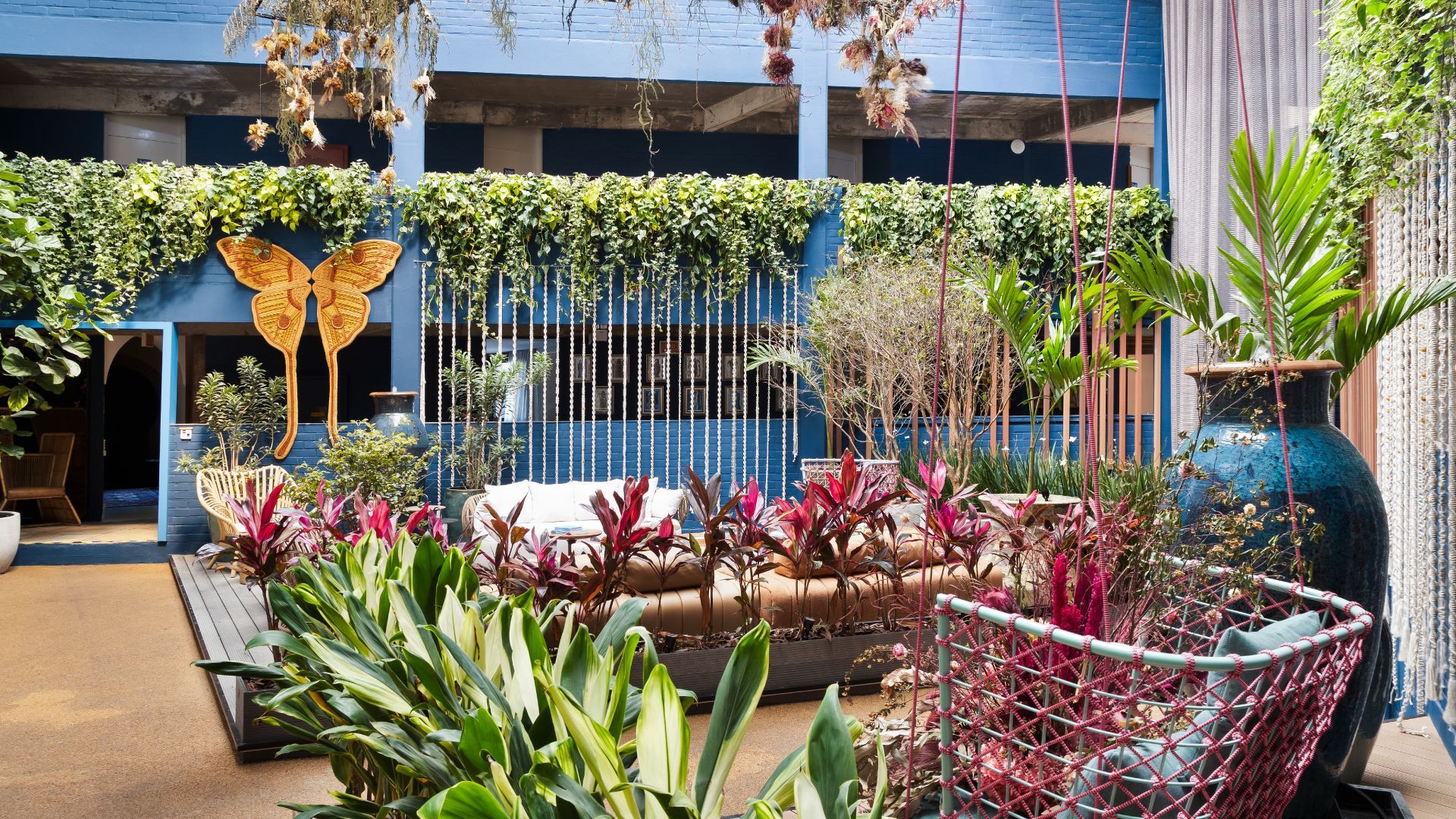 Jardim vertical natural Freedom