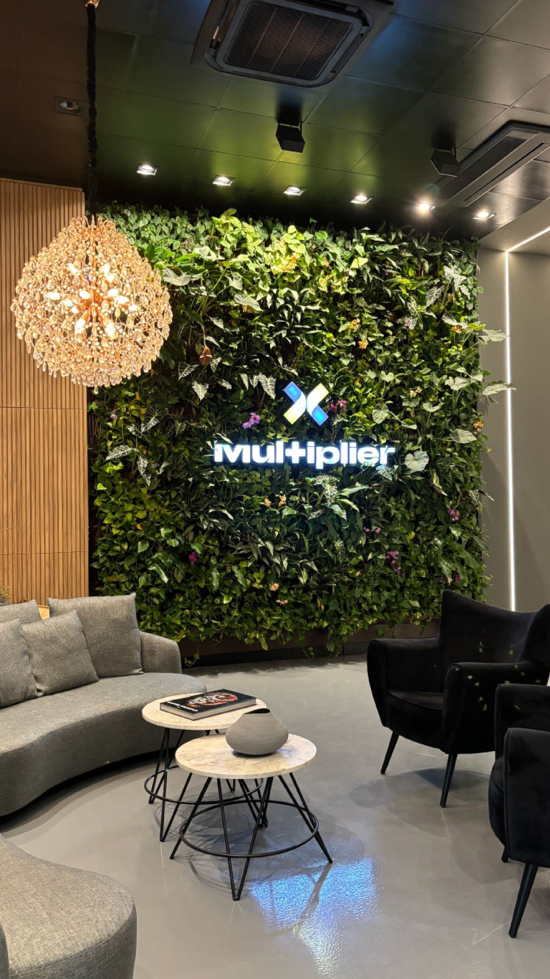 Jardim vertical natural Freedom