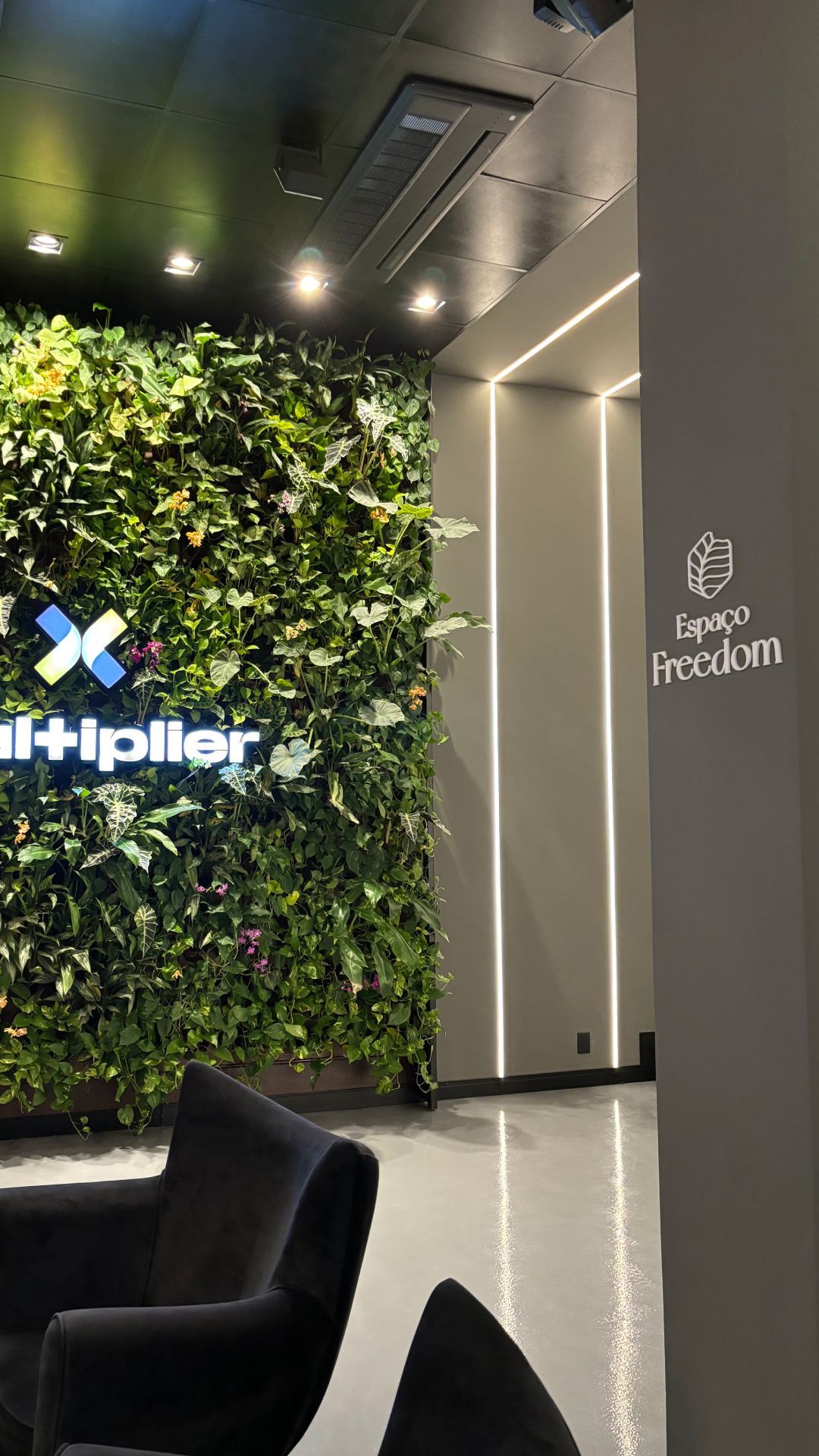 Jardim vertical natural Freedom