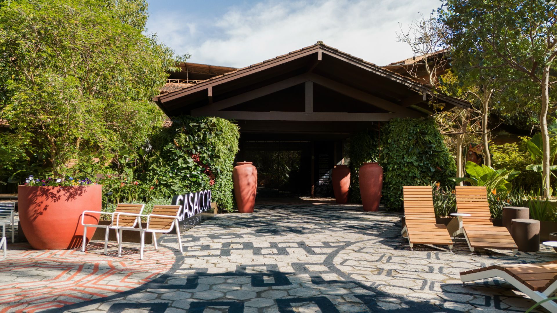 Jardim vertical natural Freedom