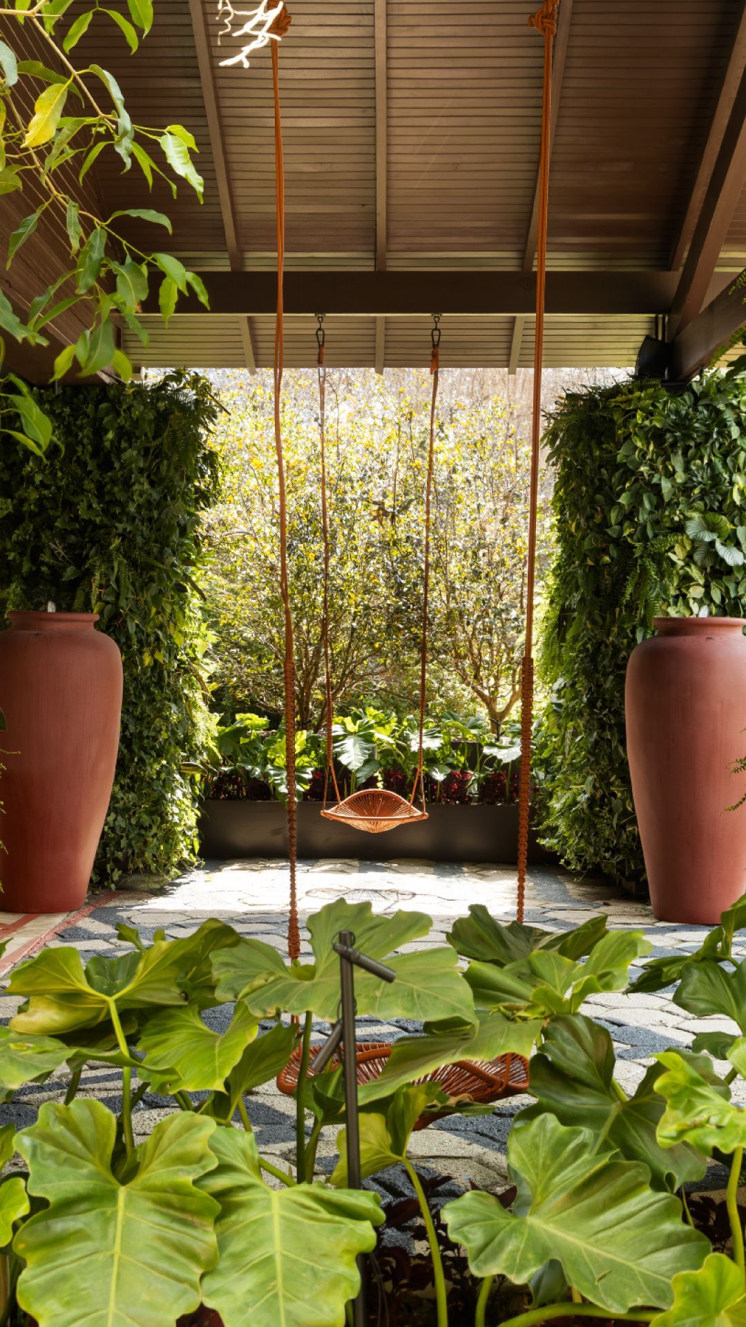 Jardim vertical natural Freedom