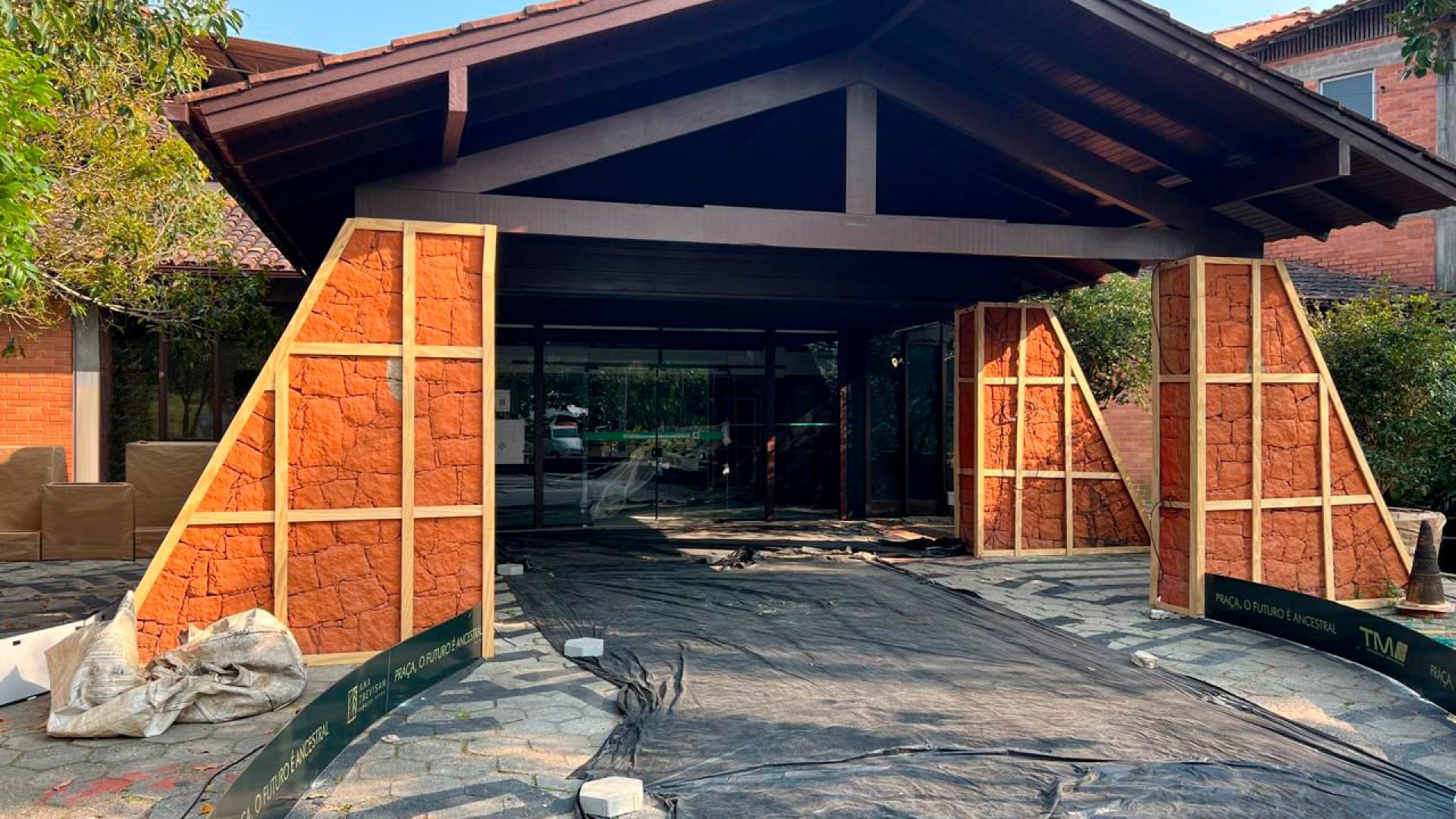 Jardim vertical natural Freedom