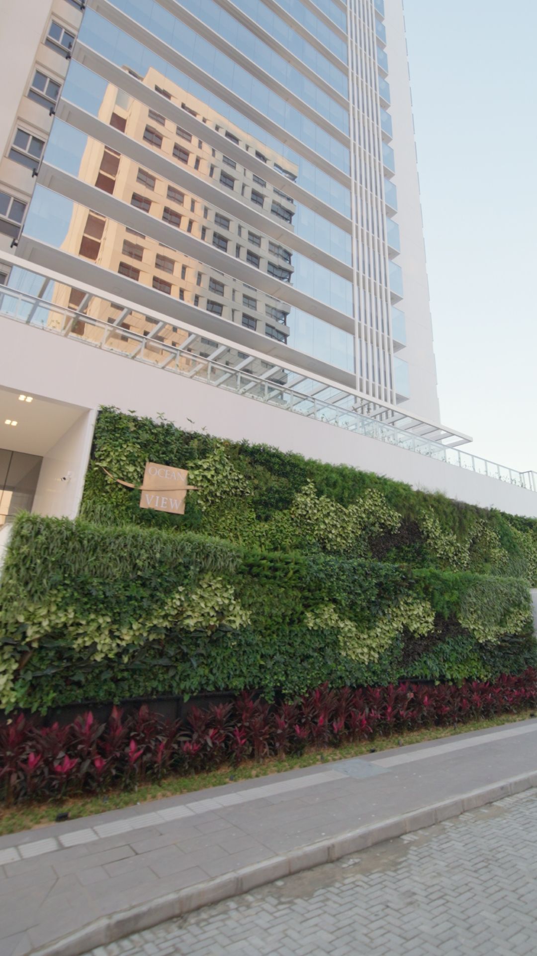 Jardim vertical natural Freedom