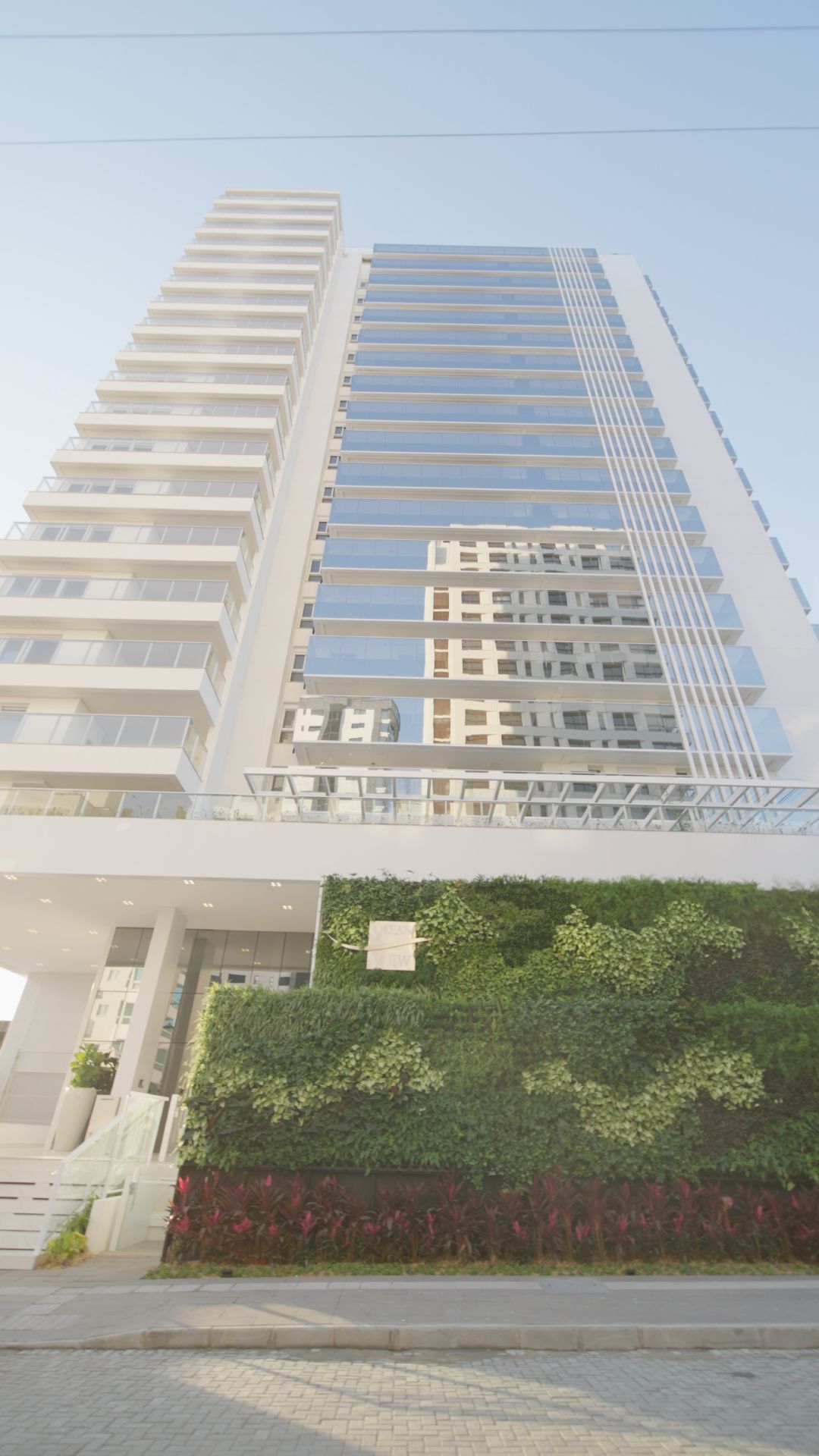 Jardim vertical natural Freedom