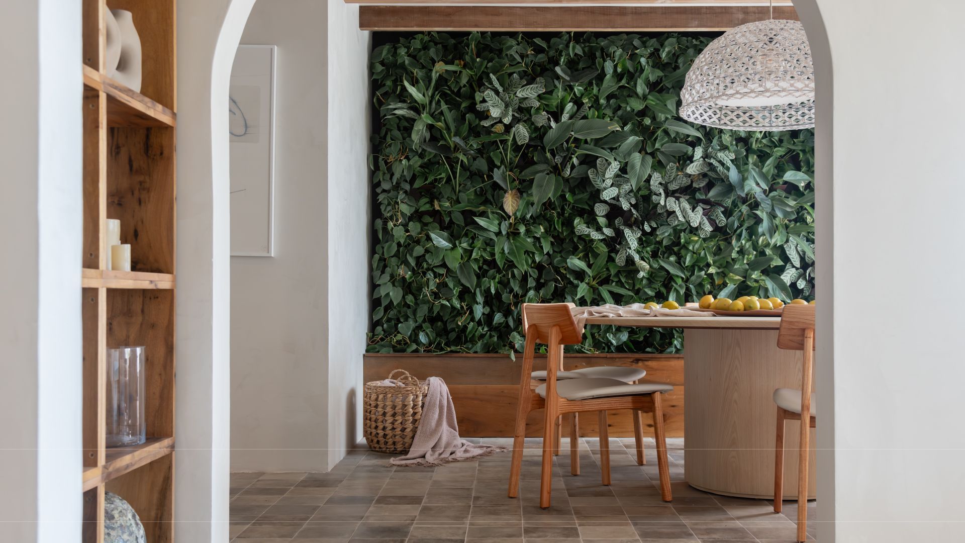 Jardim vertical natural Freedom