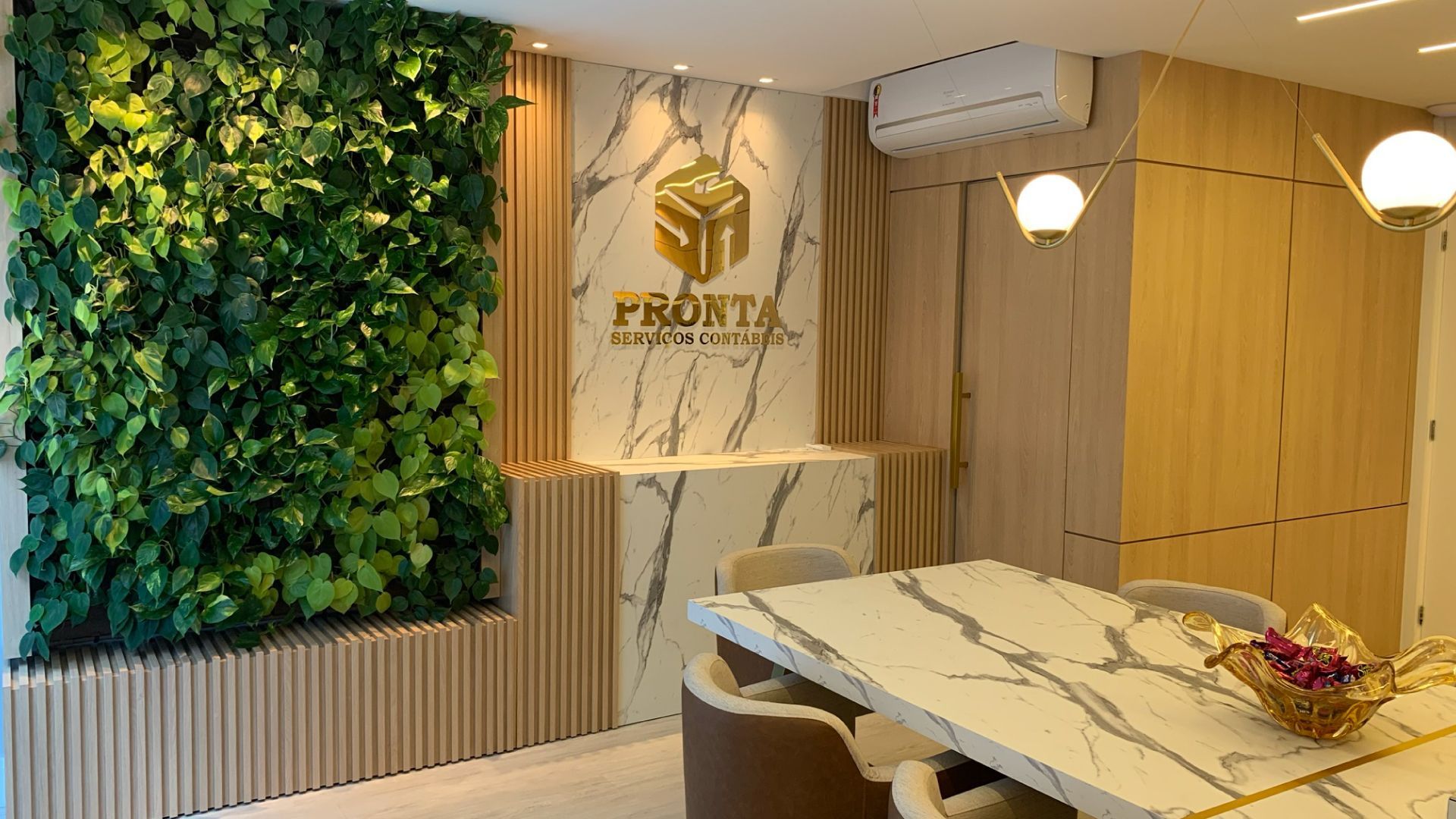 Jardim vertical natural Freedom