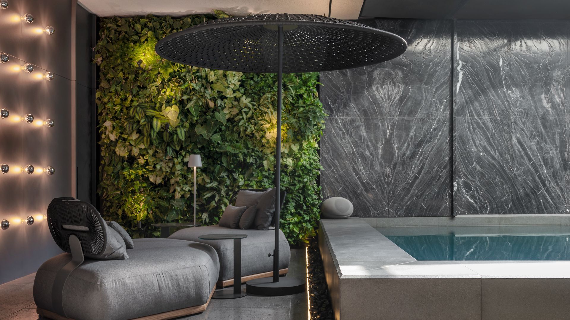 Jardim vertical natural Freedom