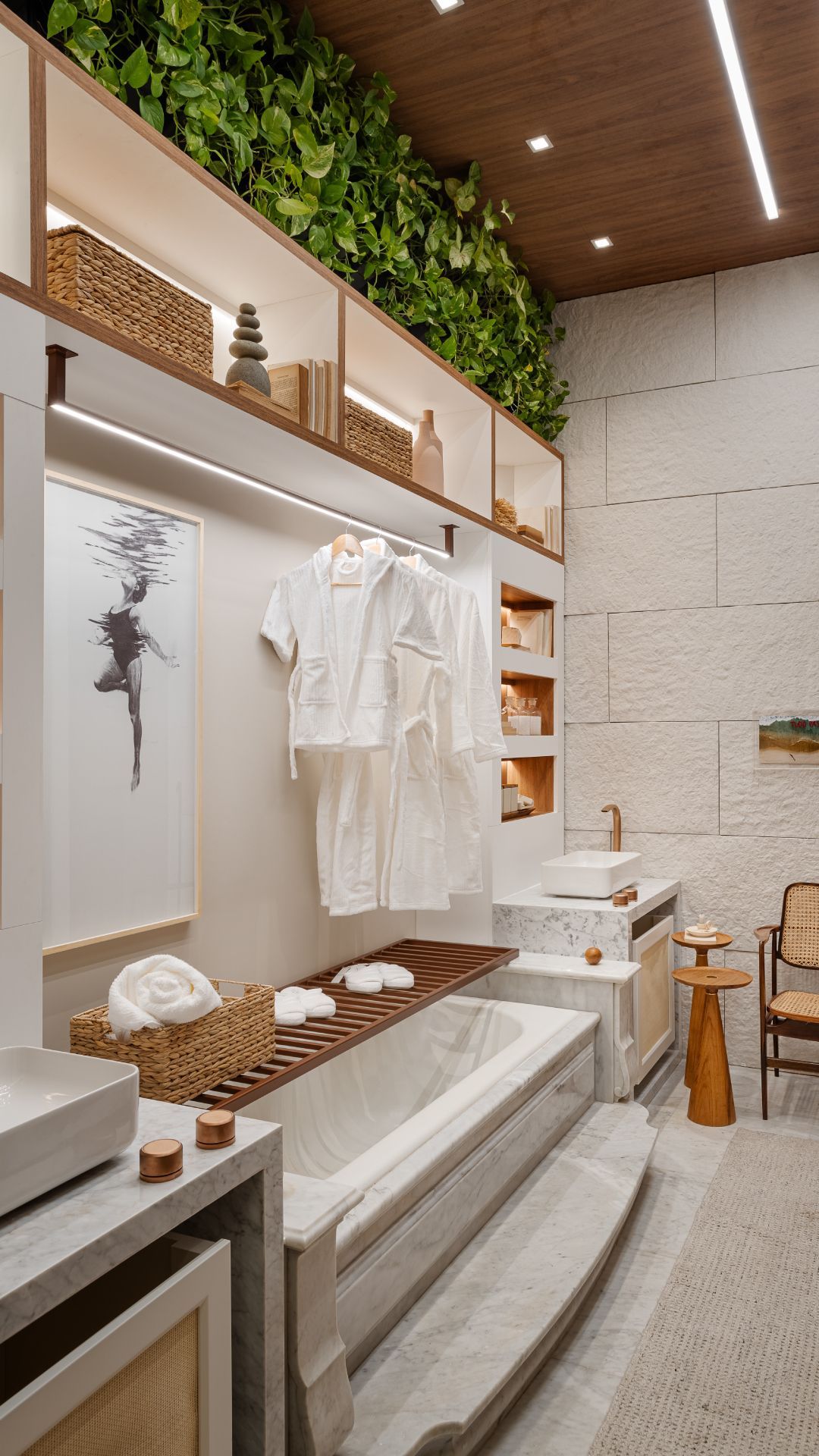 Jardim vertical natural Freedom