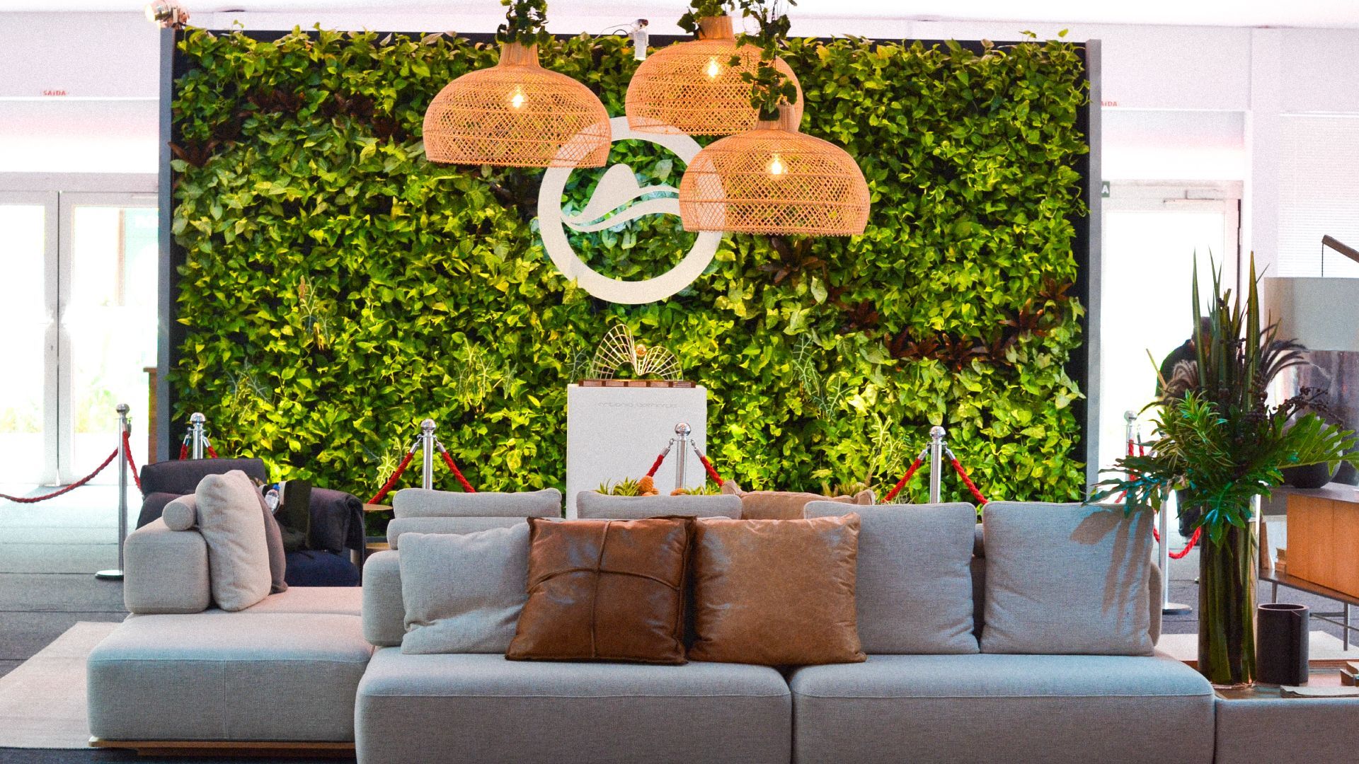 Jardim vertical natural Freedom