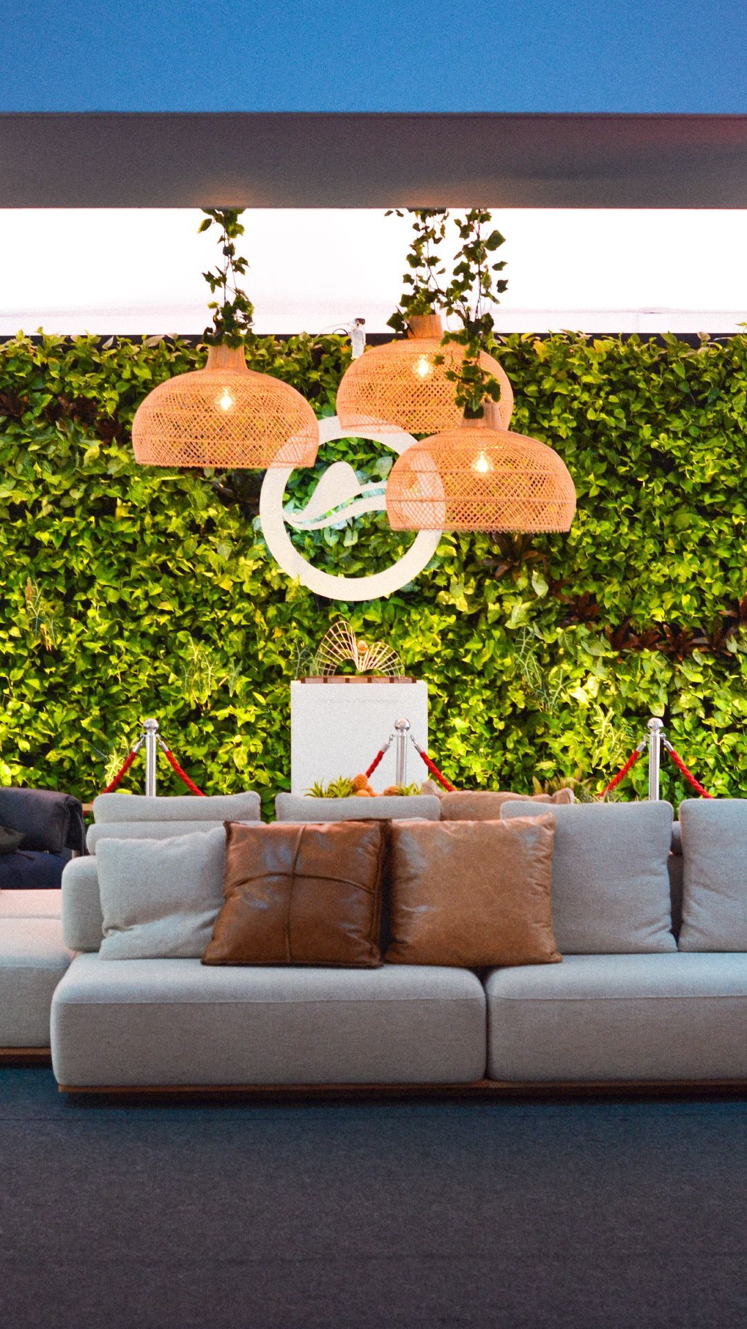 Jardim vertical natural Freedom