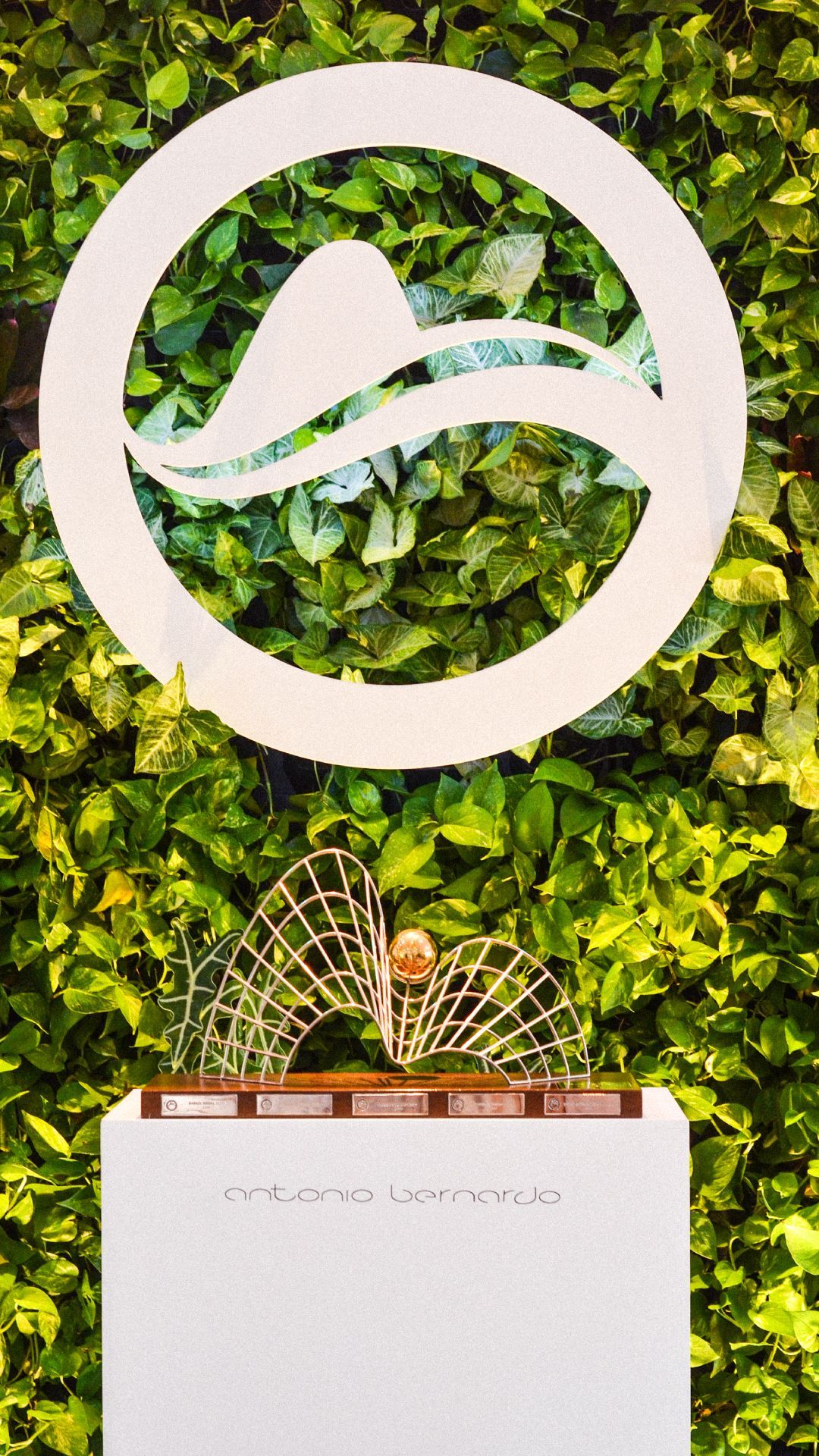 Jardim vertical natural Freedom