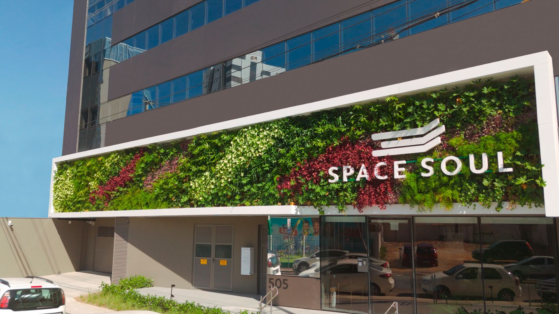 Jardim vertical natural Freedom