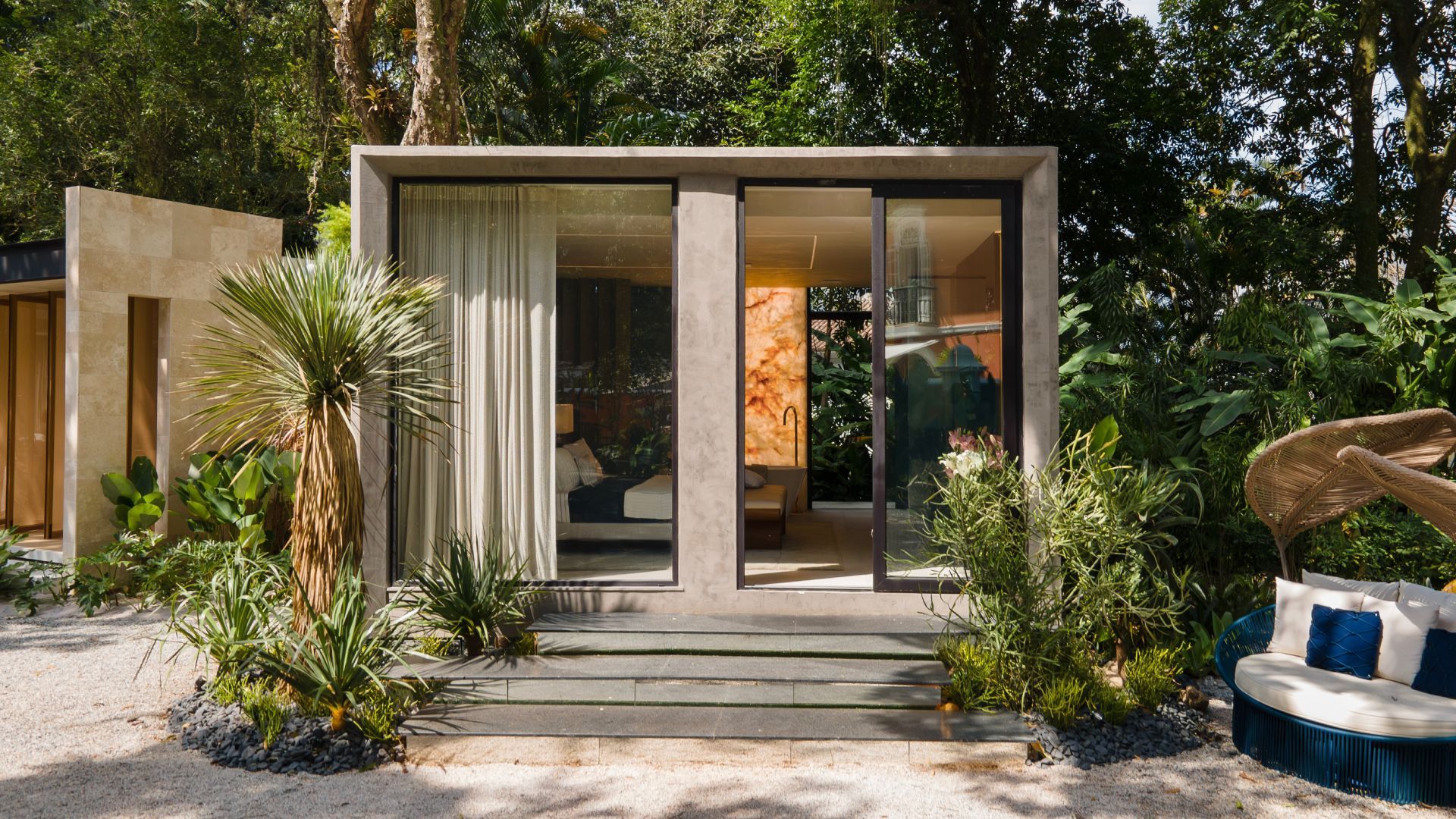 Jardim vertical natural Freedom