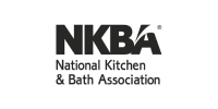 The logo for the National Kitchen & Bath Association (NKBA) featuring the acronym in a bold, stylized font.