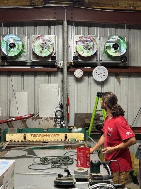cooling installations