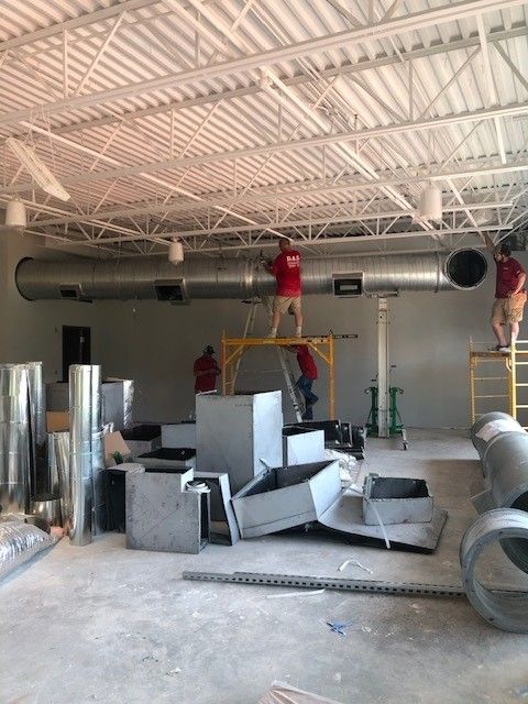 commercial heating and air