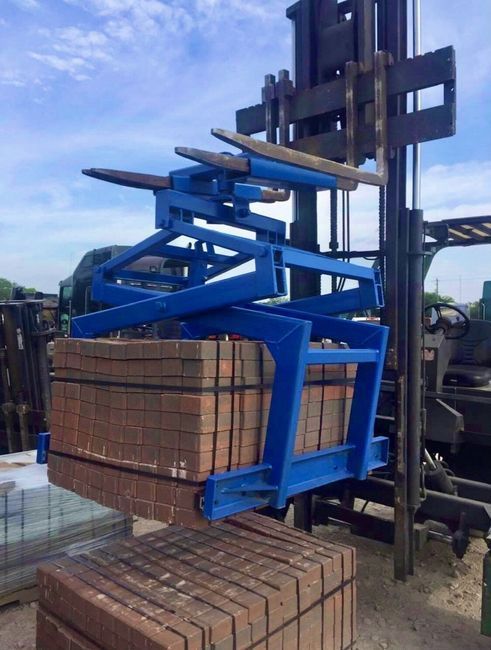 Gravity Paver Clamp Arcadia Florida
