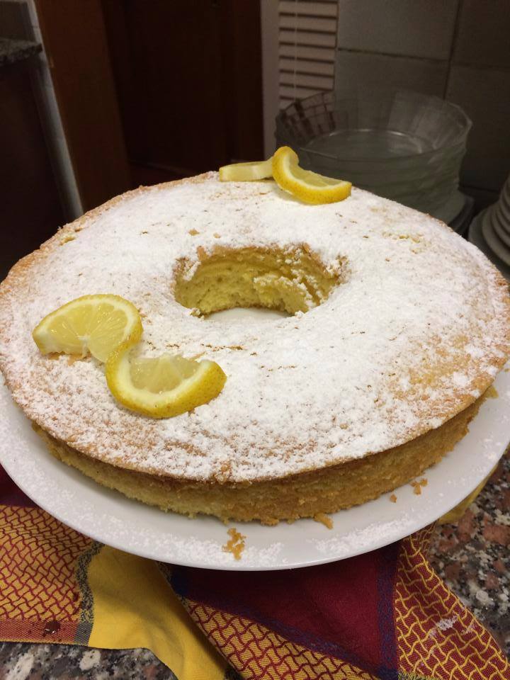 ciambellone al limone