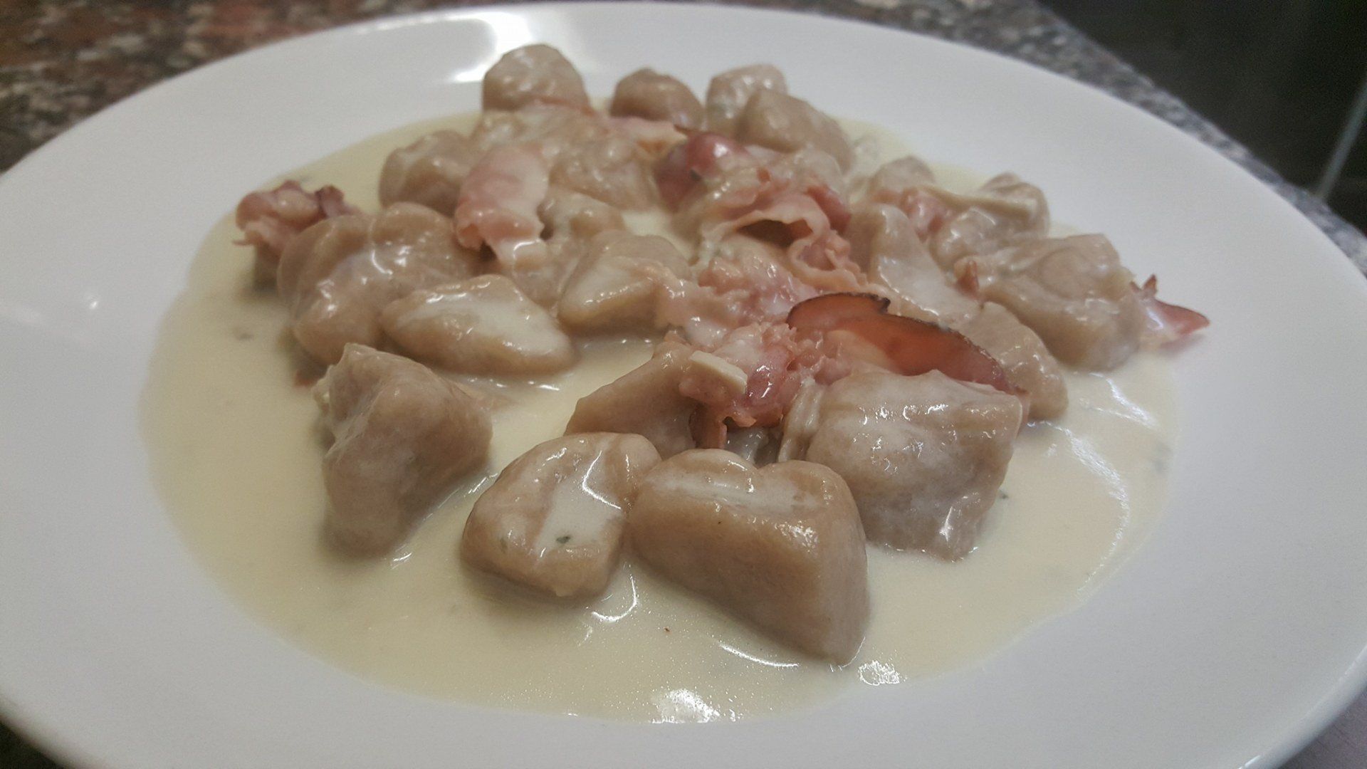 gnocchetti alla crema