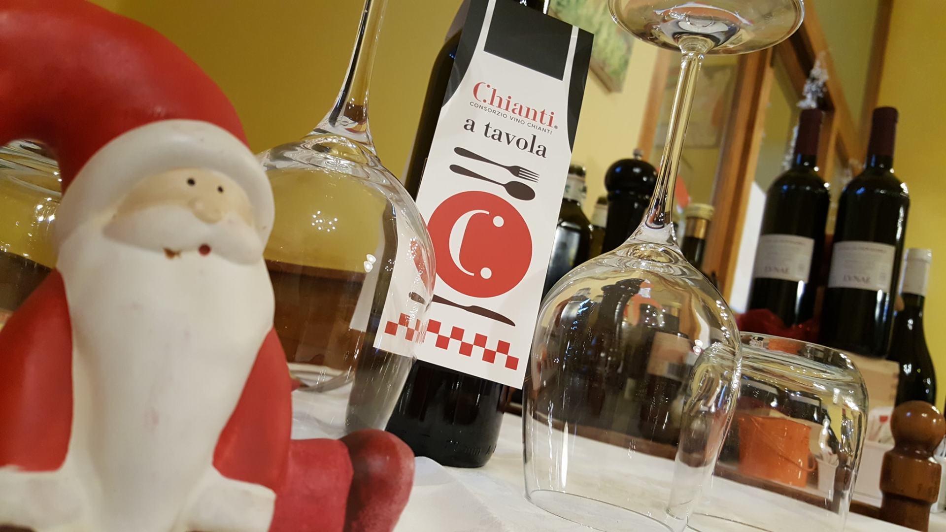 veduta interna del ristorante