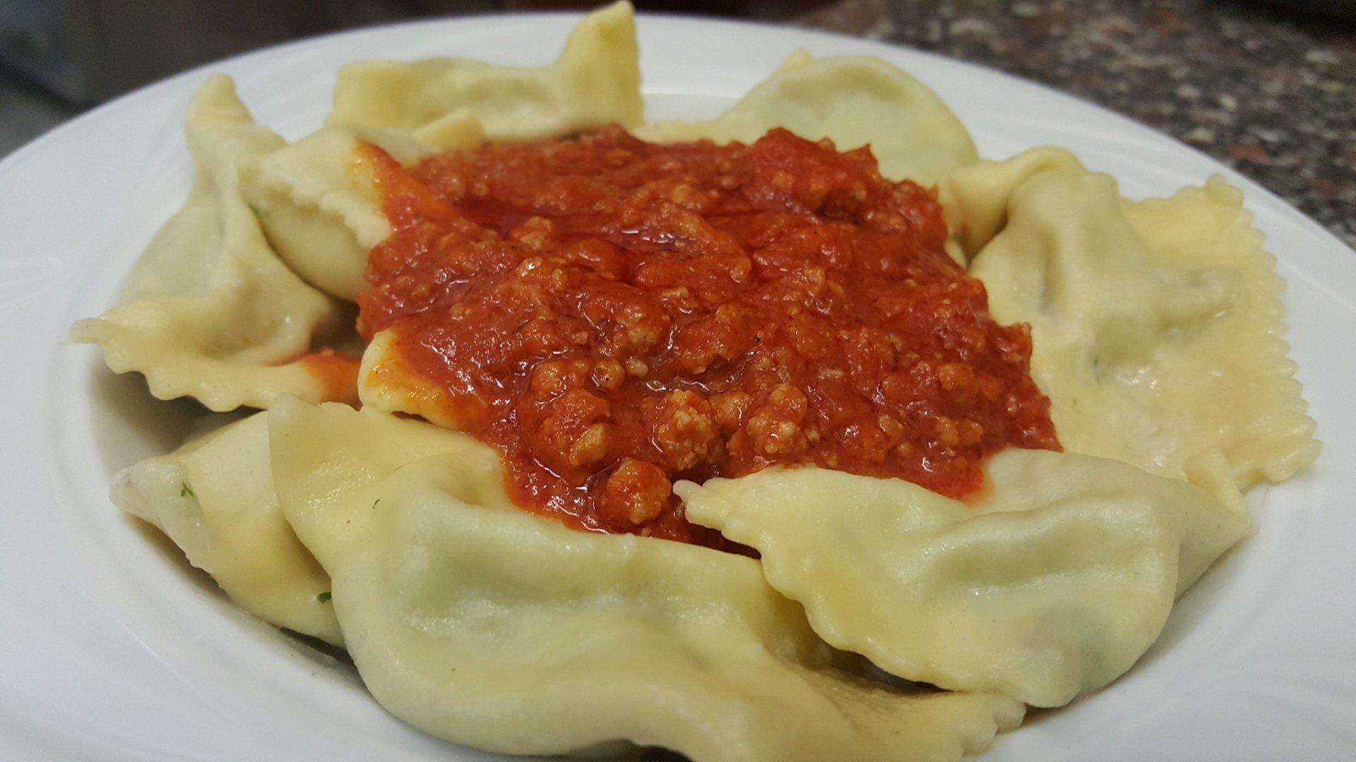 tortelli al ragu