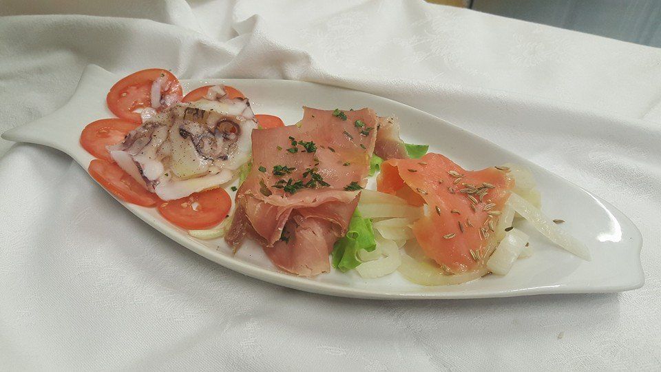 antipasto a base di verdure