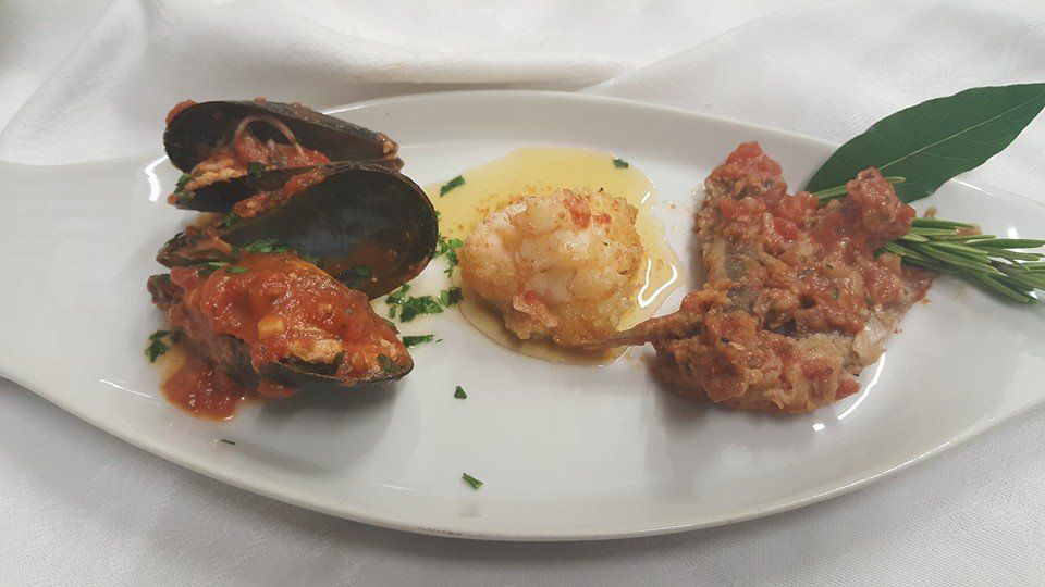 antipasto di mare