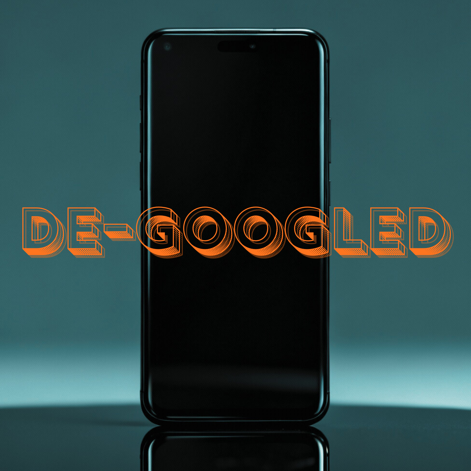 De-Googled Pixel by Default Smartphone