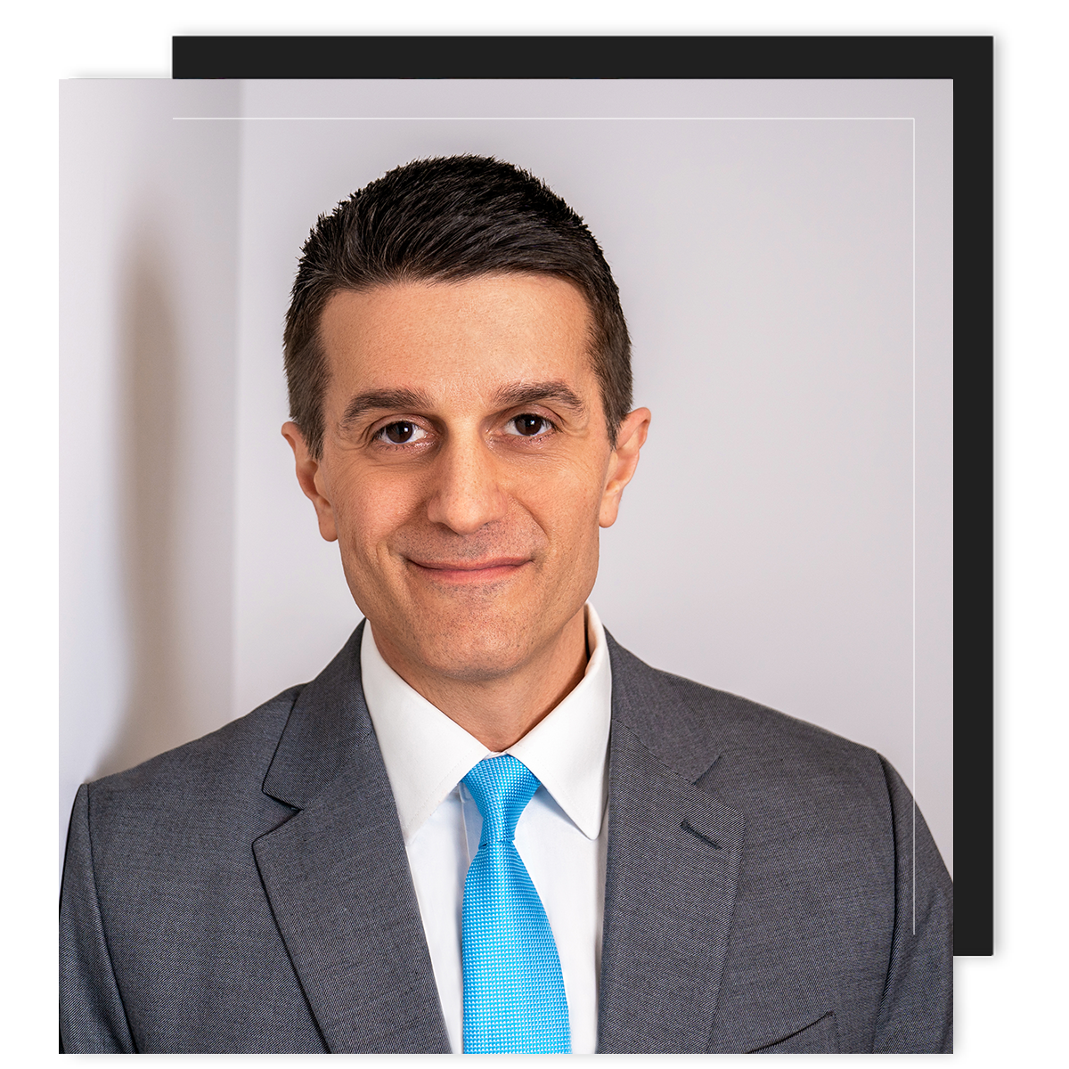 Picture of Eric Santoro, Personal Injury and Worker's Compensation Attorney.