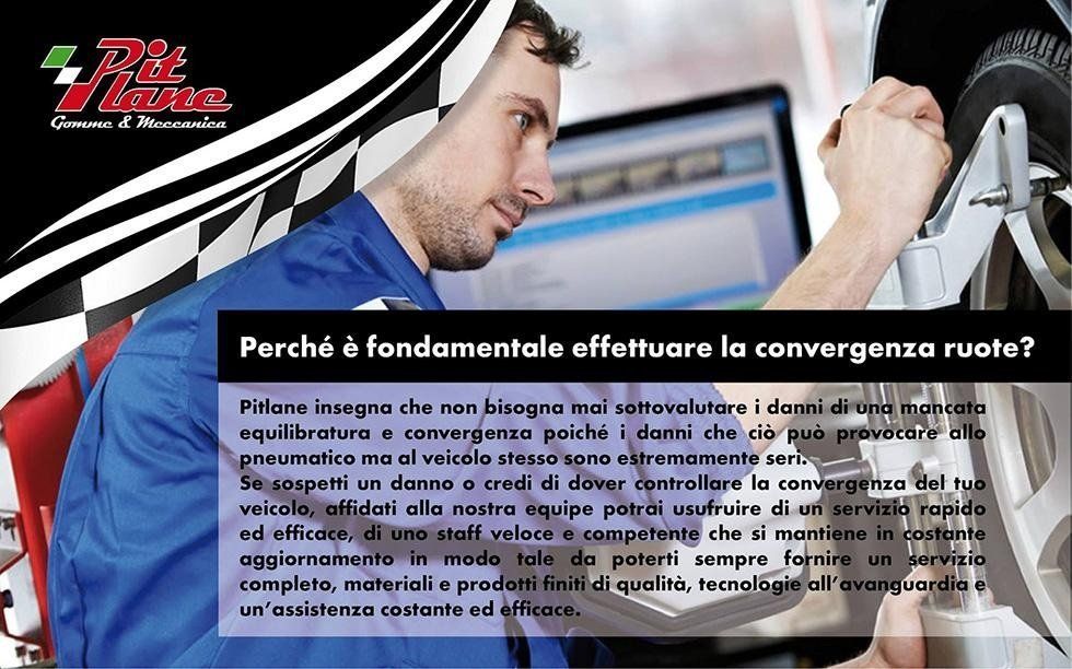 controllo assetto gomme