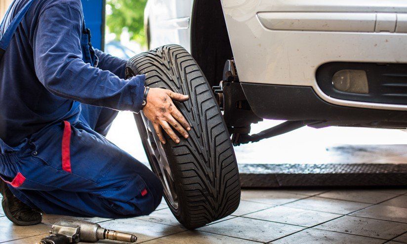 controllo assetto gomme