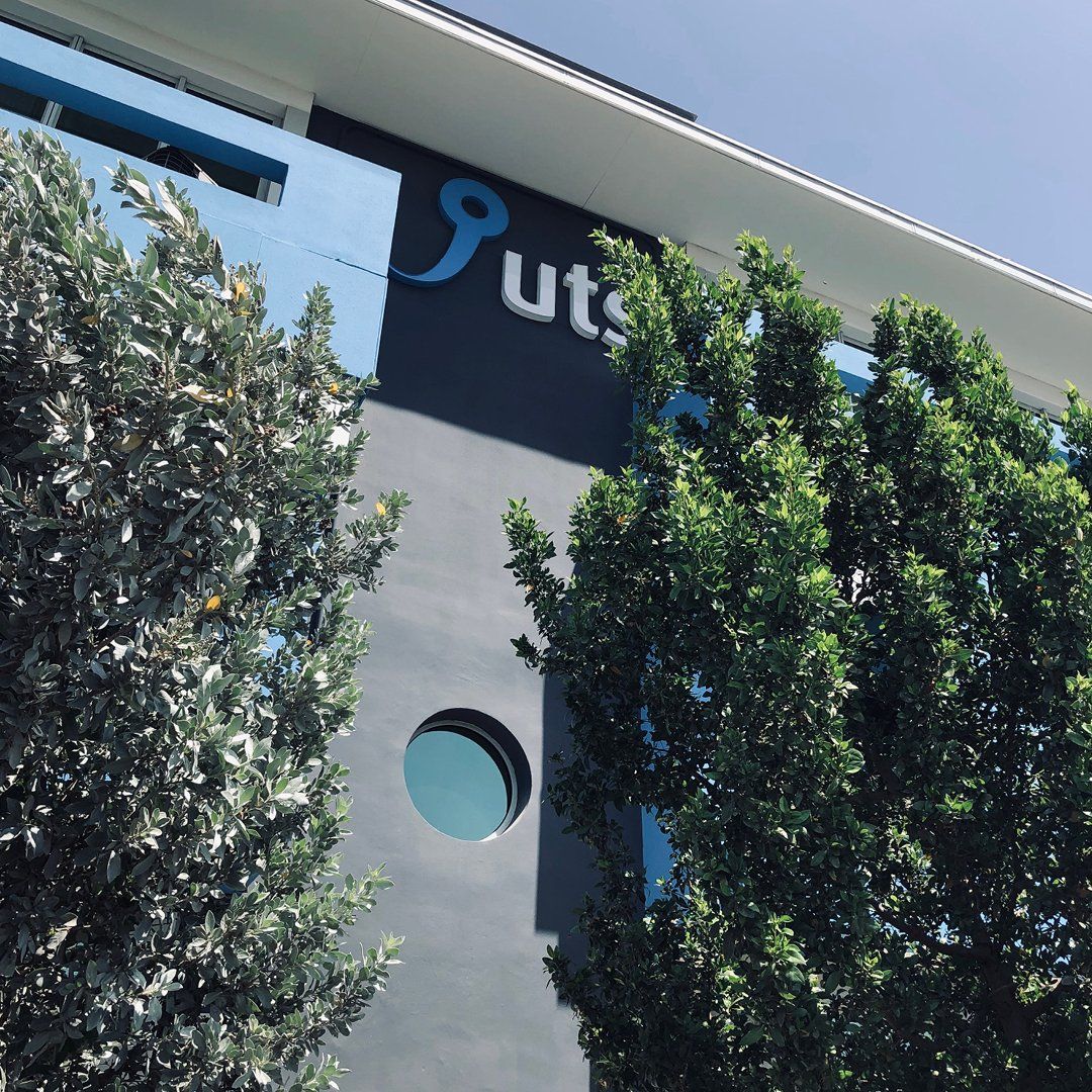 UTS outdoor signage