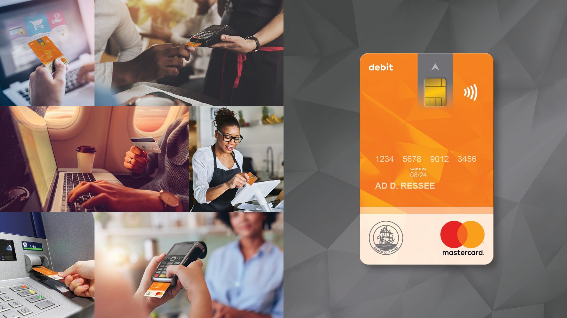 Banco di Caribe debit card