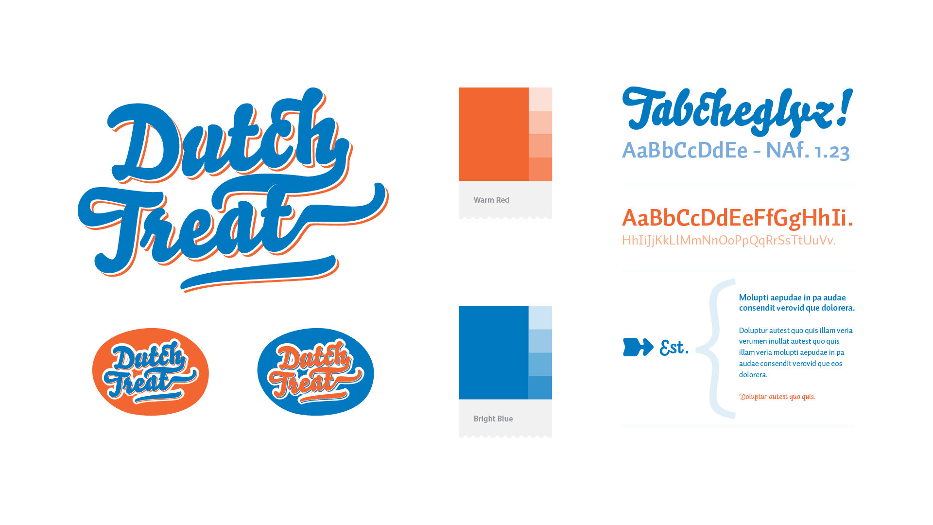 Dutch Treat logo