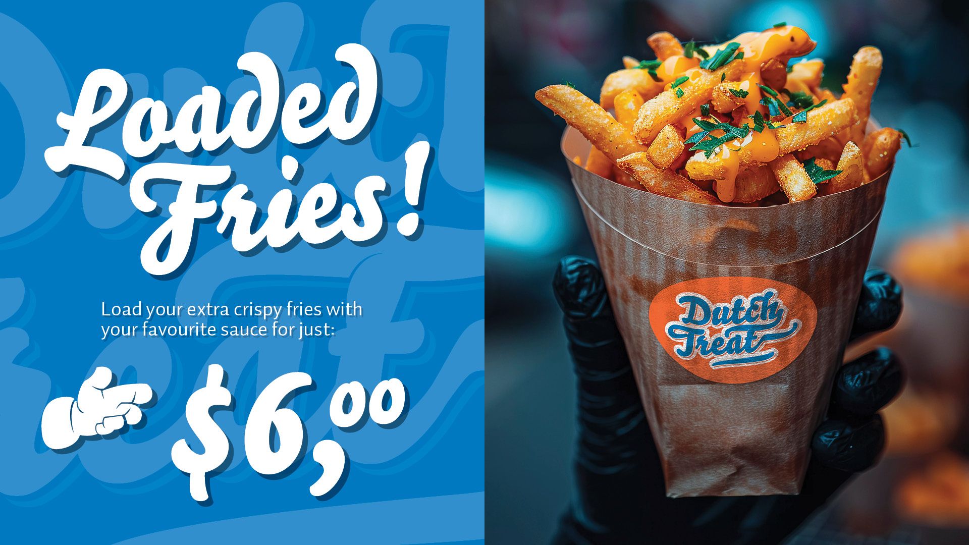 Dutch Treat fries