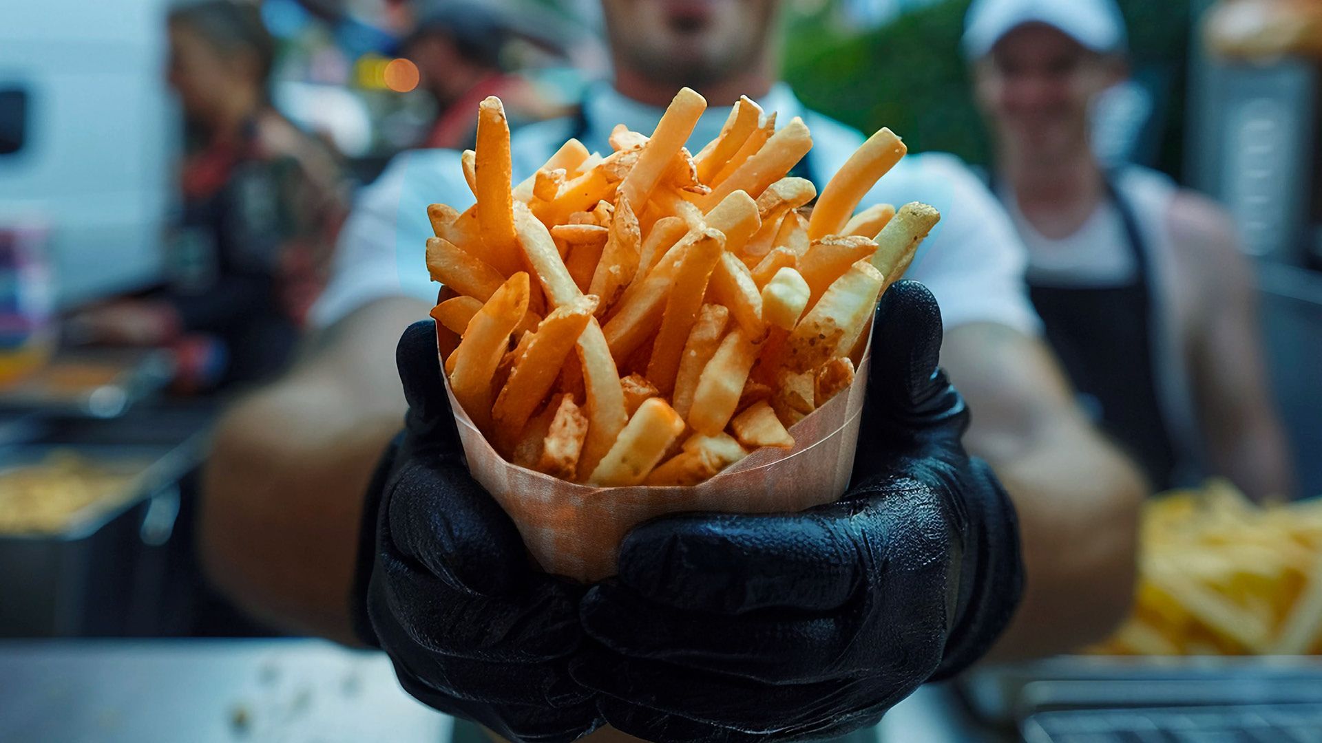 Dutch Treat fries