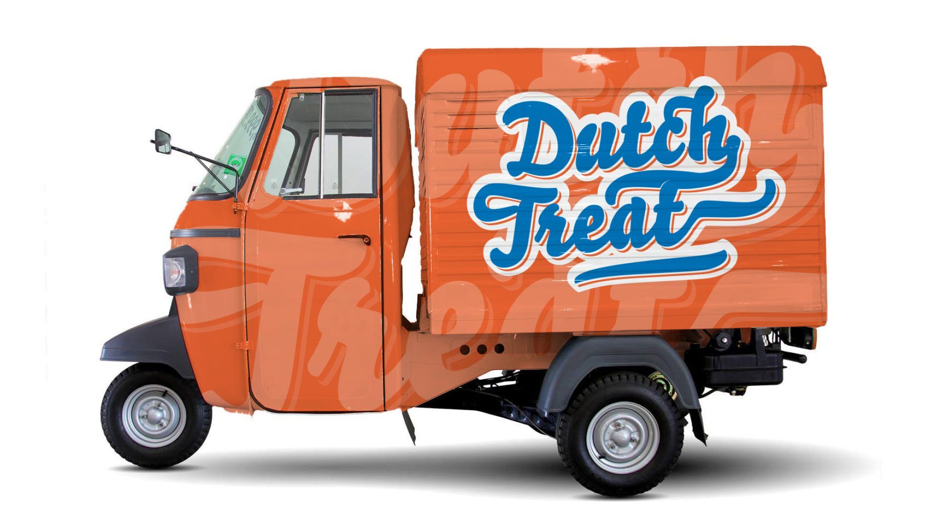 Dutch Treat delivery truck