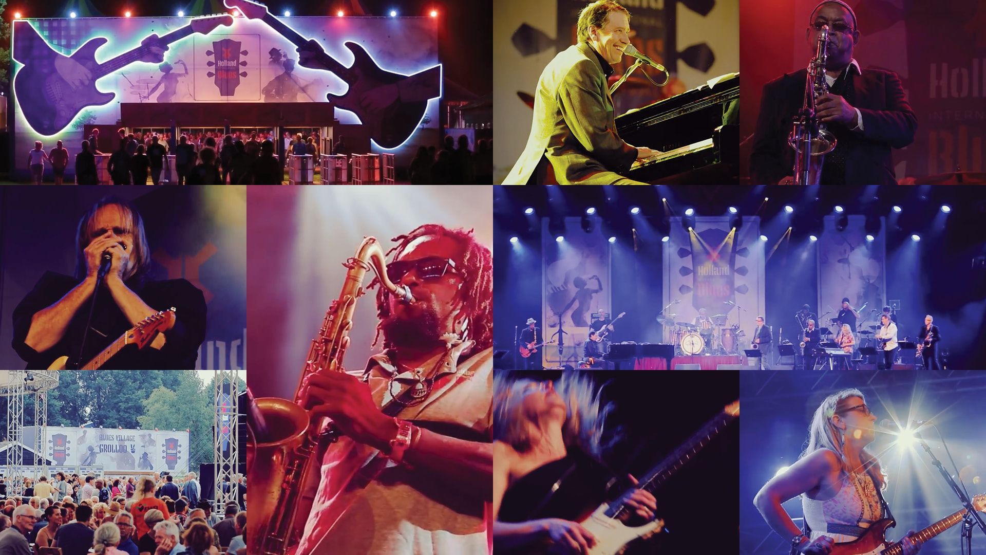 International Holland Blue Festival