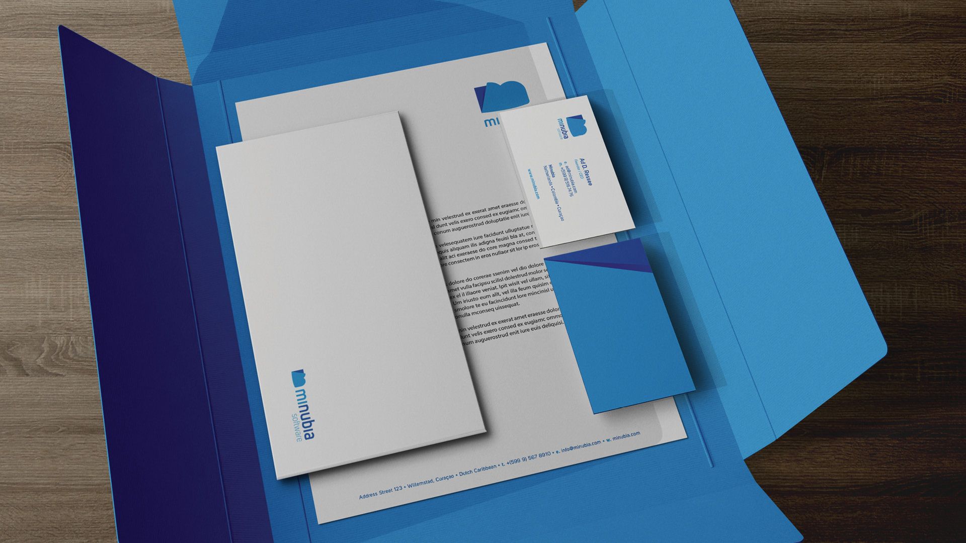 Minubia stationery