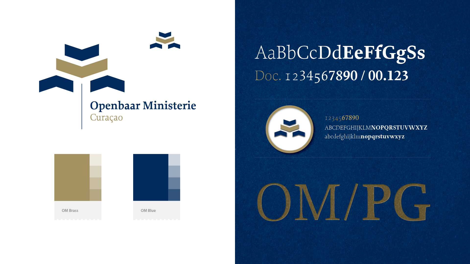 Openbaar Ministerie logo