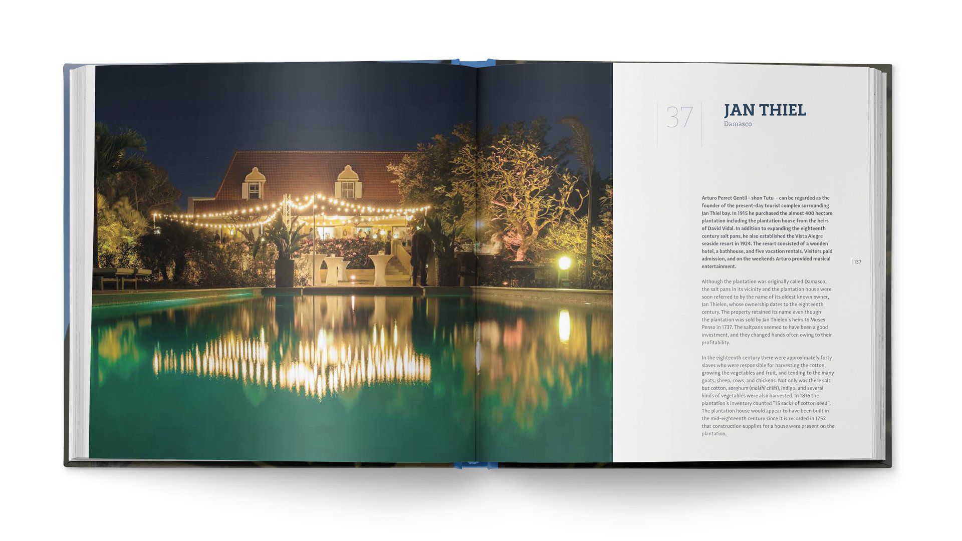 Plantation Houses of Curaçao -  Jewels of the Past
