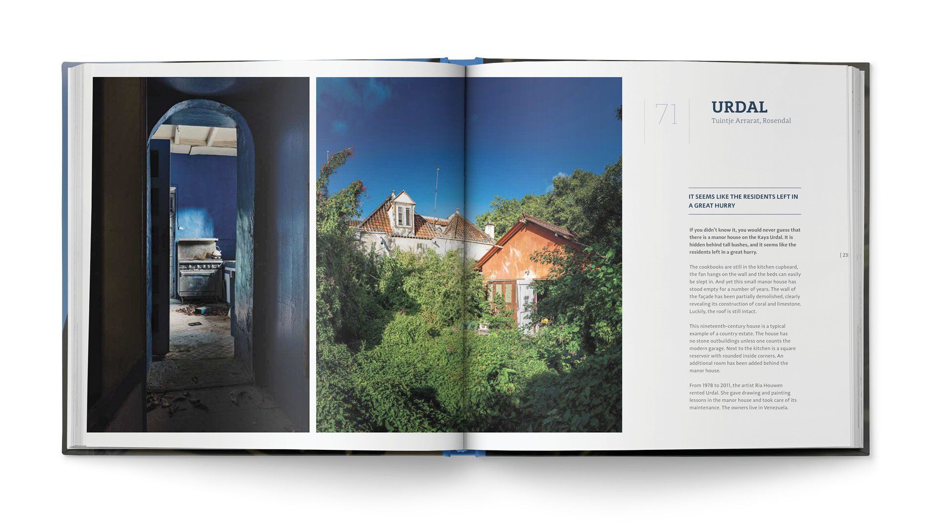 Plantation Houses of Curaçao -  Jewels of the Past