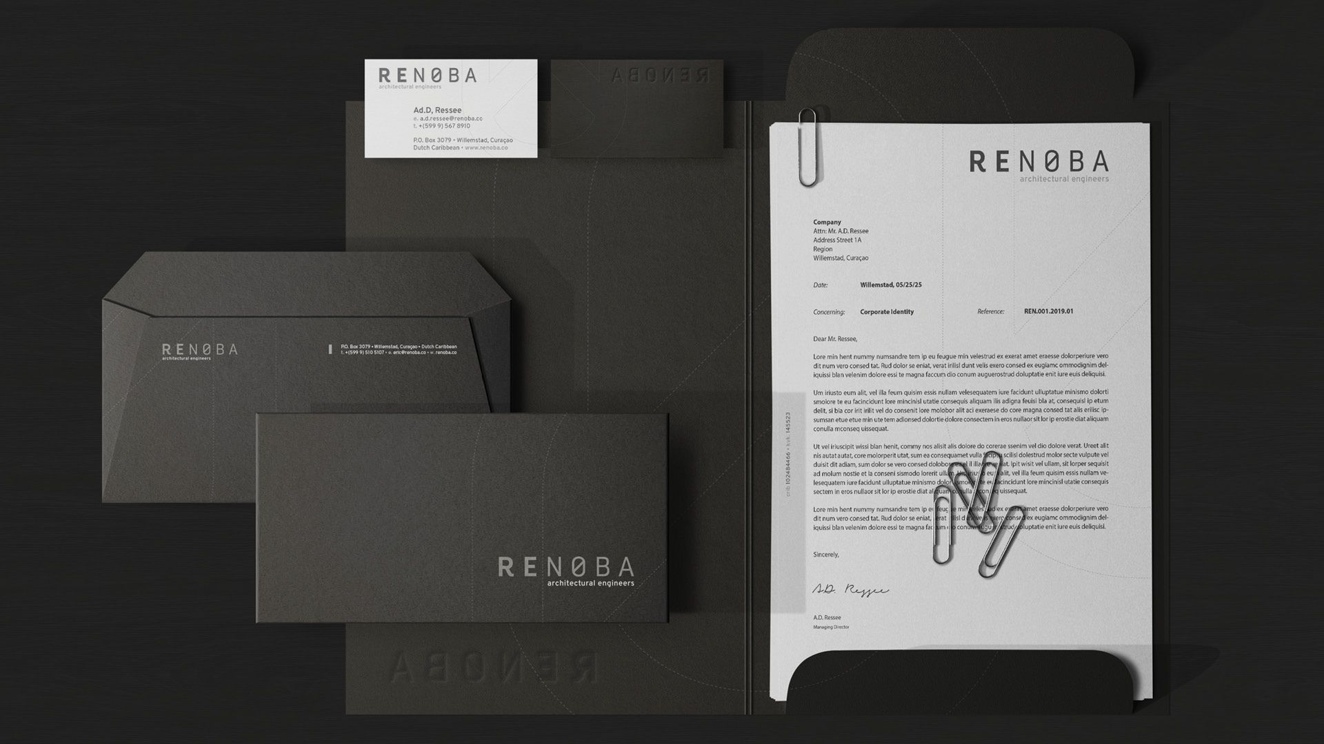 Renoba stationery