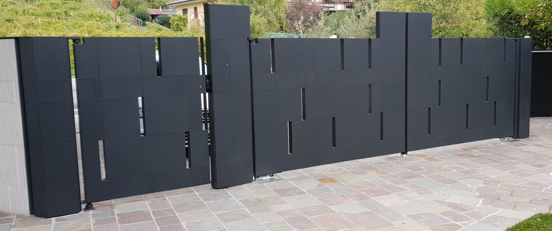 cancelli e recinzioni