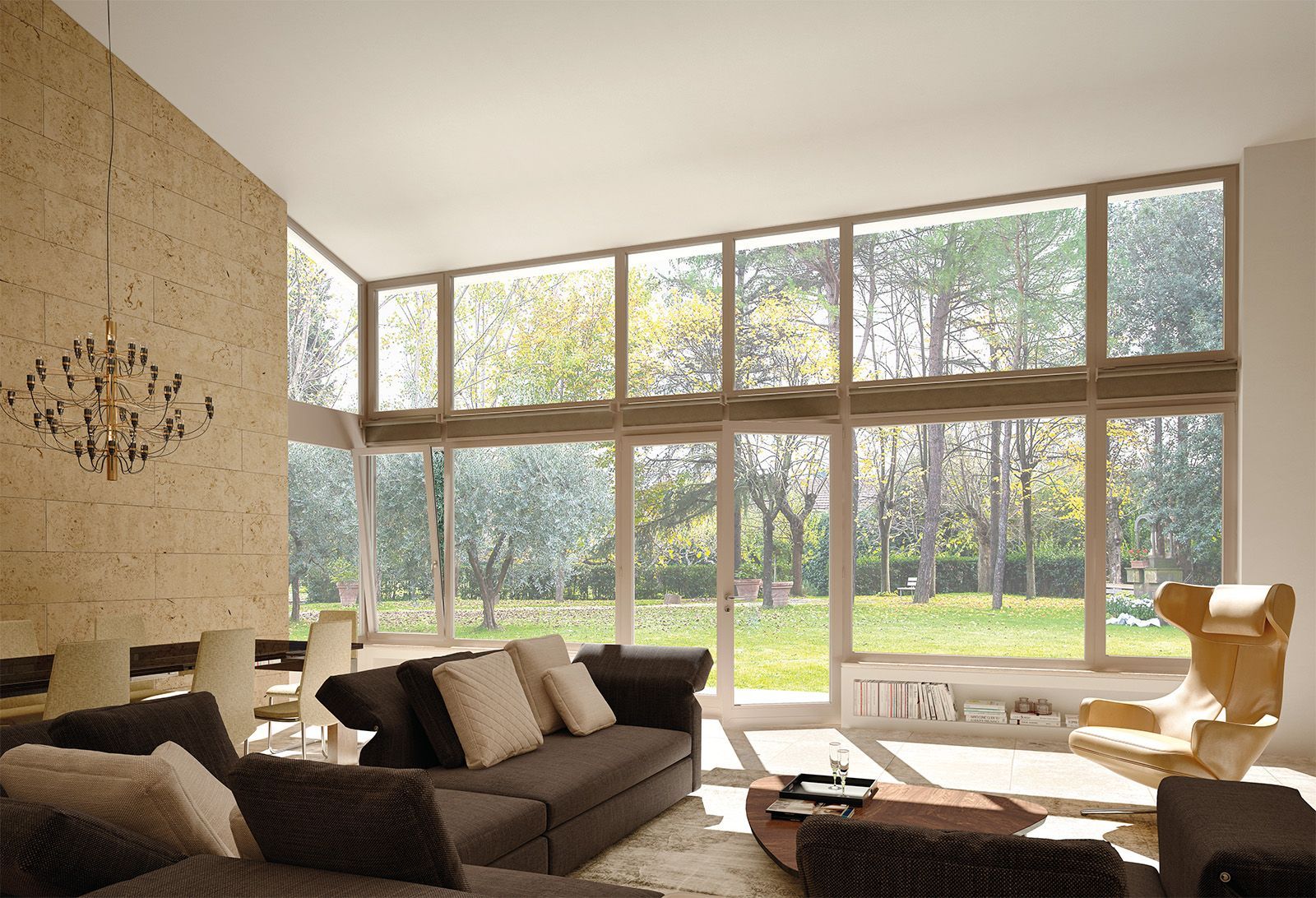 serramenti in alluminio